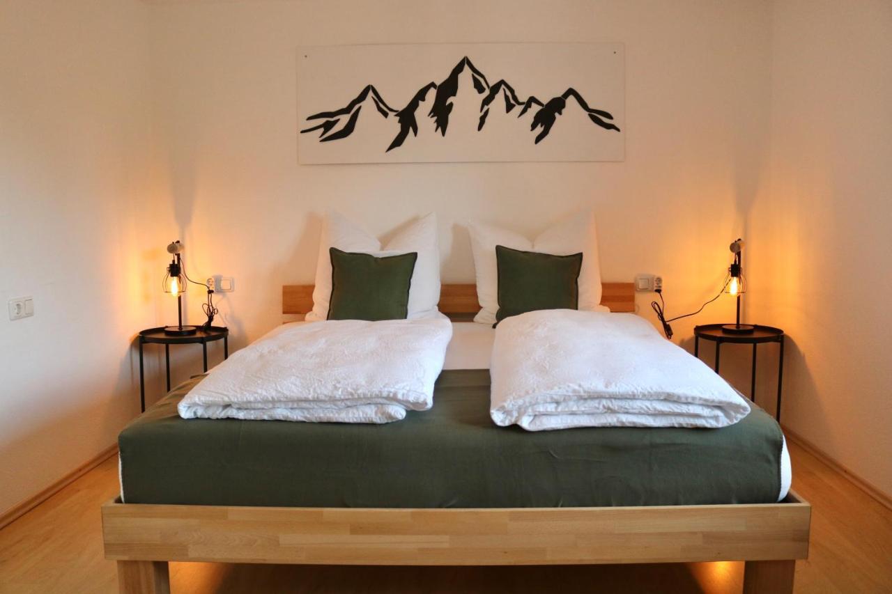 Moderne Og-Wohnung Im Allgaeu Erkheim Exteriör bild