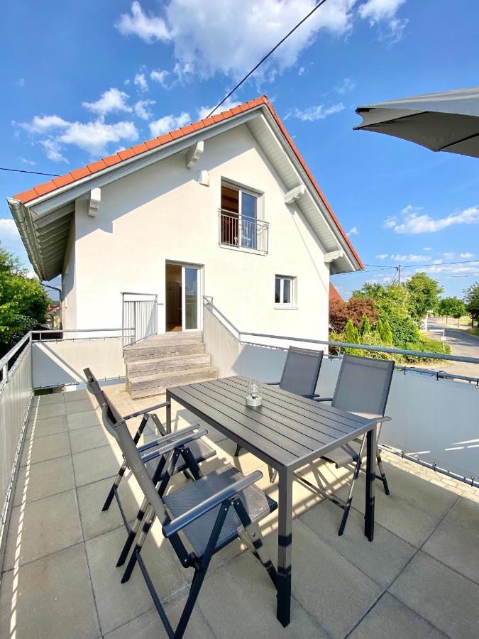 Moderne Og-Wohnung Im Allgaeu Erkheim Exteriör bild