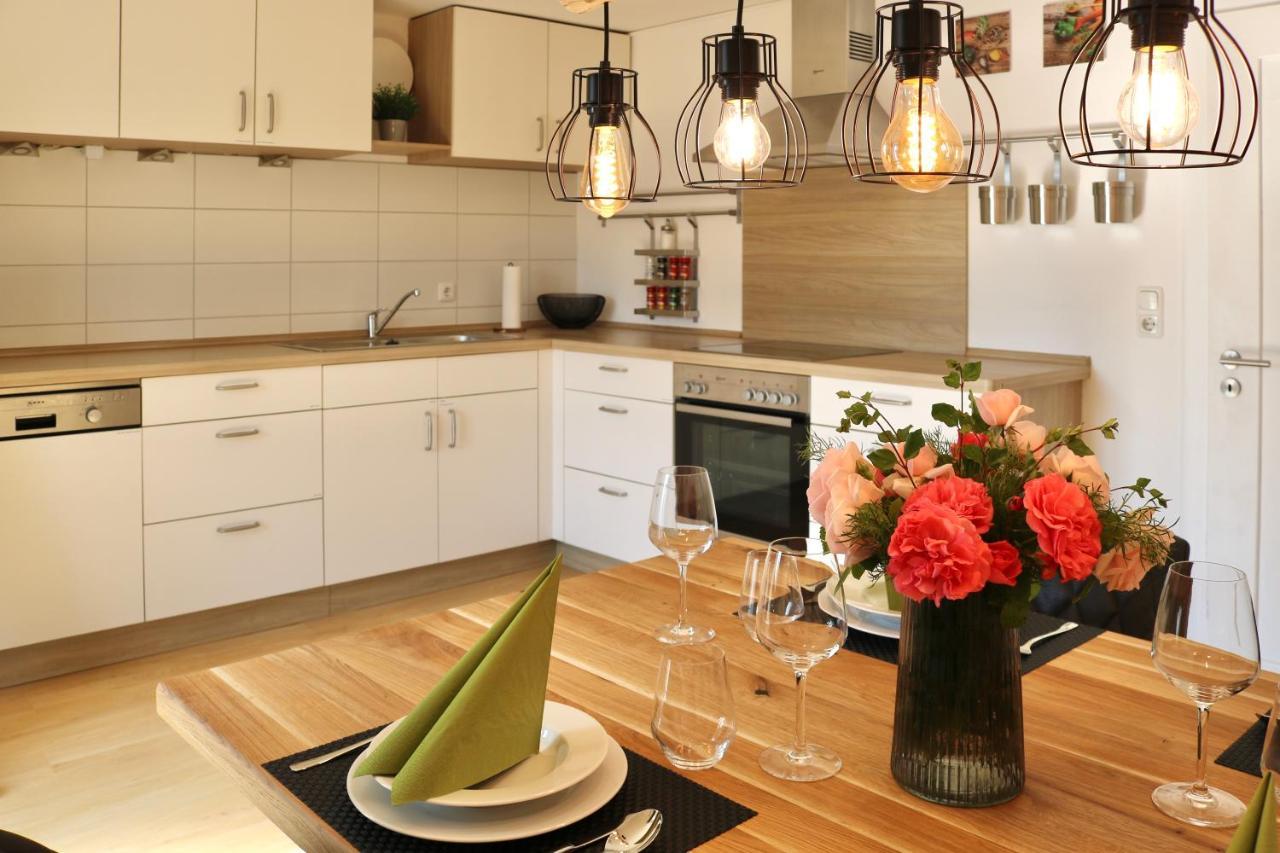 Moderne Og-Wohnung Im Allgaeu Erkheim Exteriör bild
