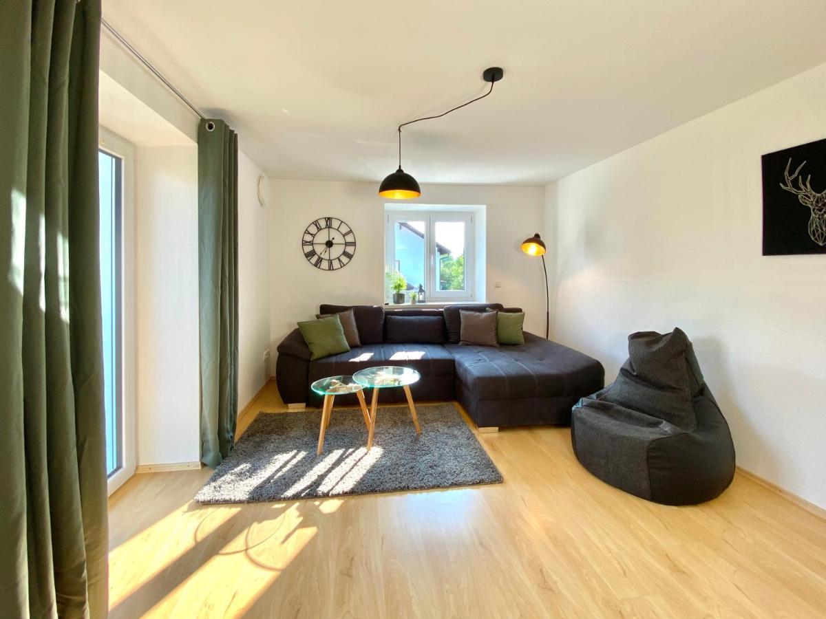 Moderne Og-Wohnung Im Allgaeu Erkheim Exteriör bild